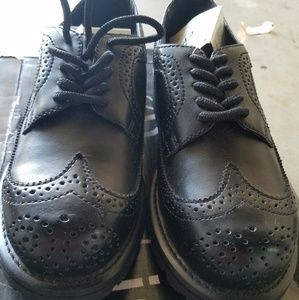 Mens steel toe wingtips